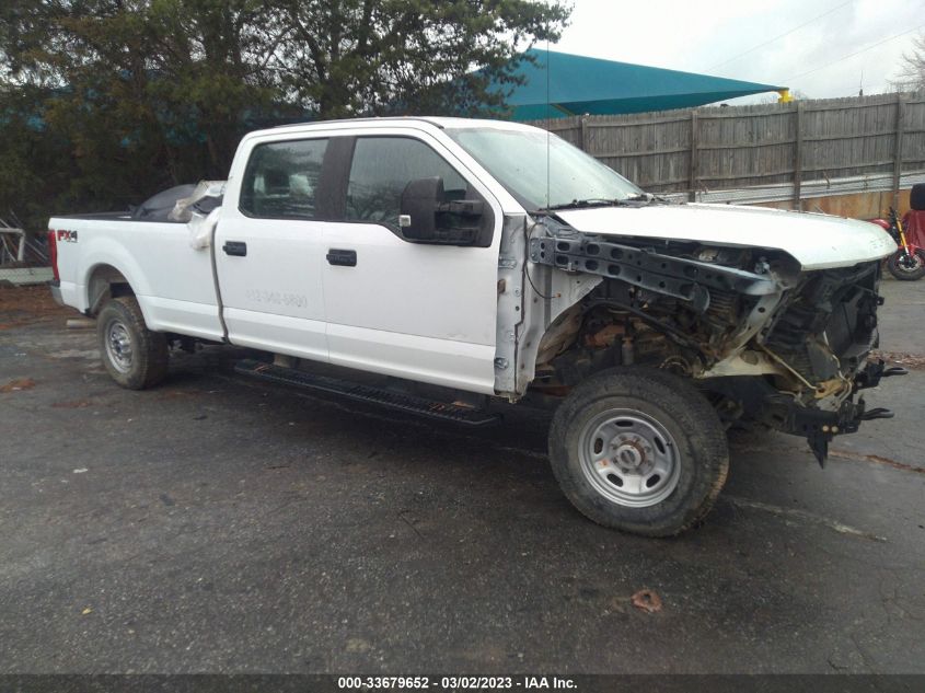 2018 FORD F-250 XL