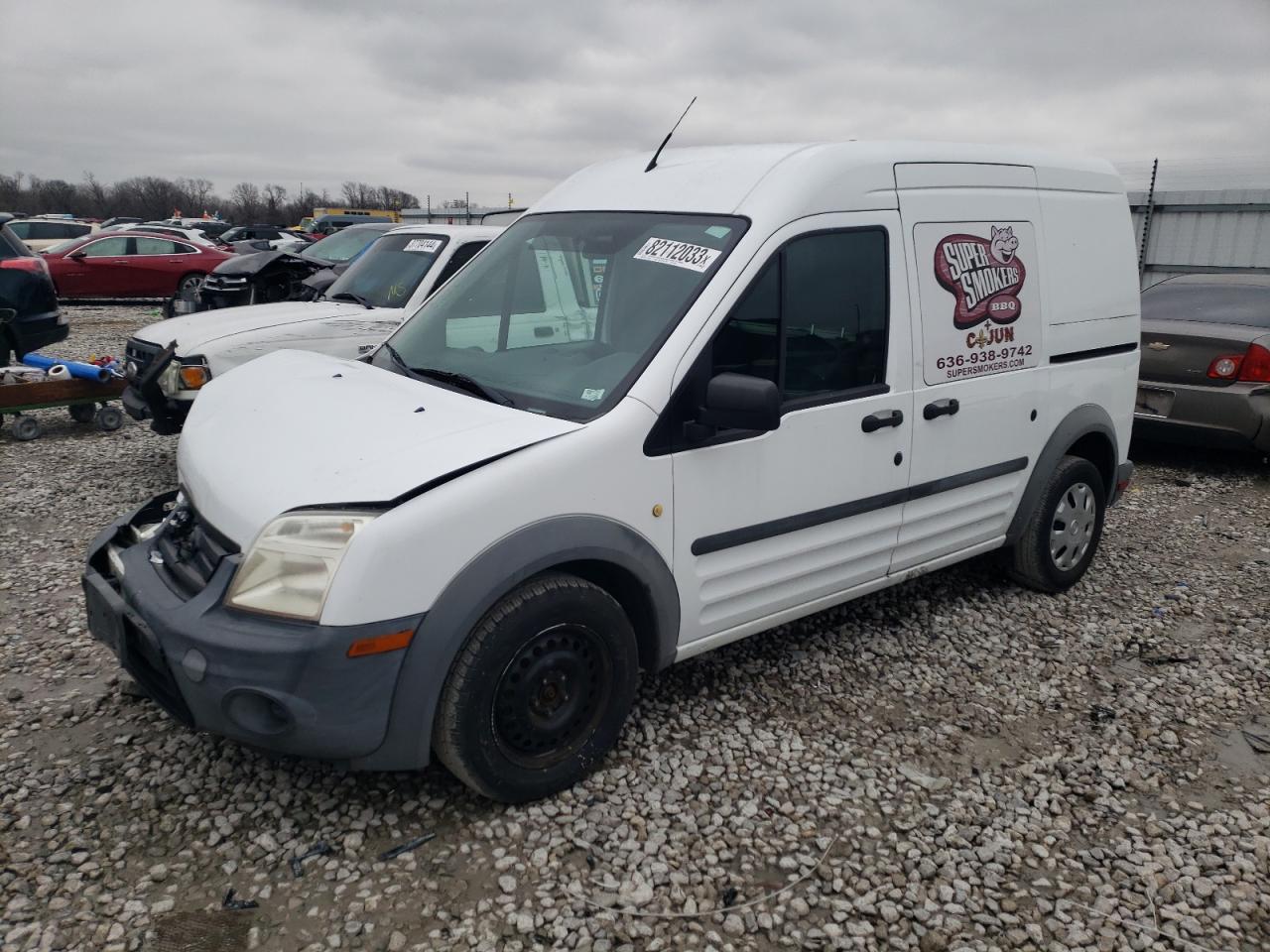 2012 FORD TRANSIT CONNECT XL