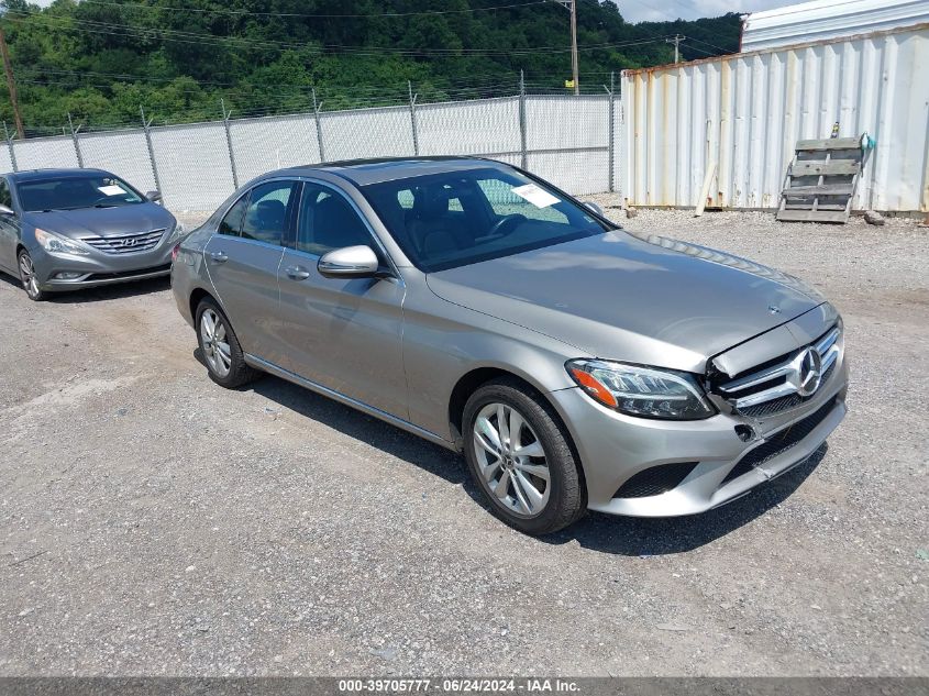 2019 MERCEDES-BENZ C 300 4MATIC