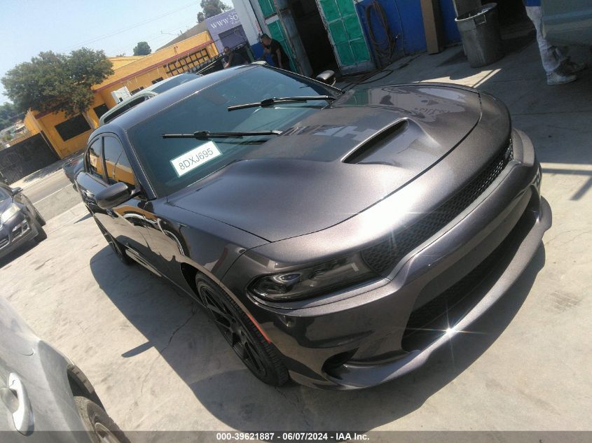 2018 DODGE CHARGER DAYTONA RWD