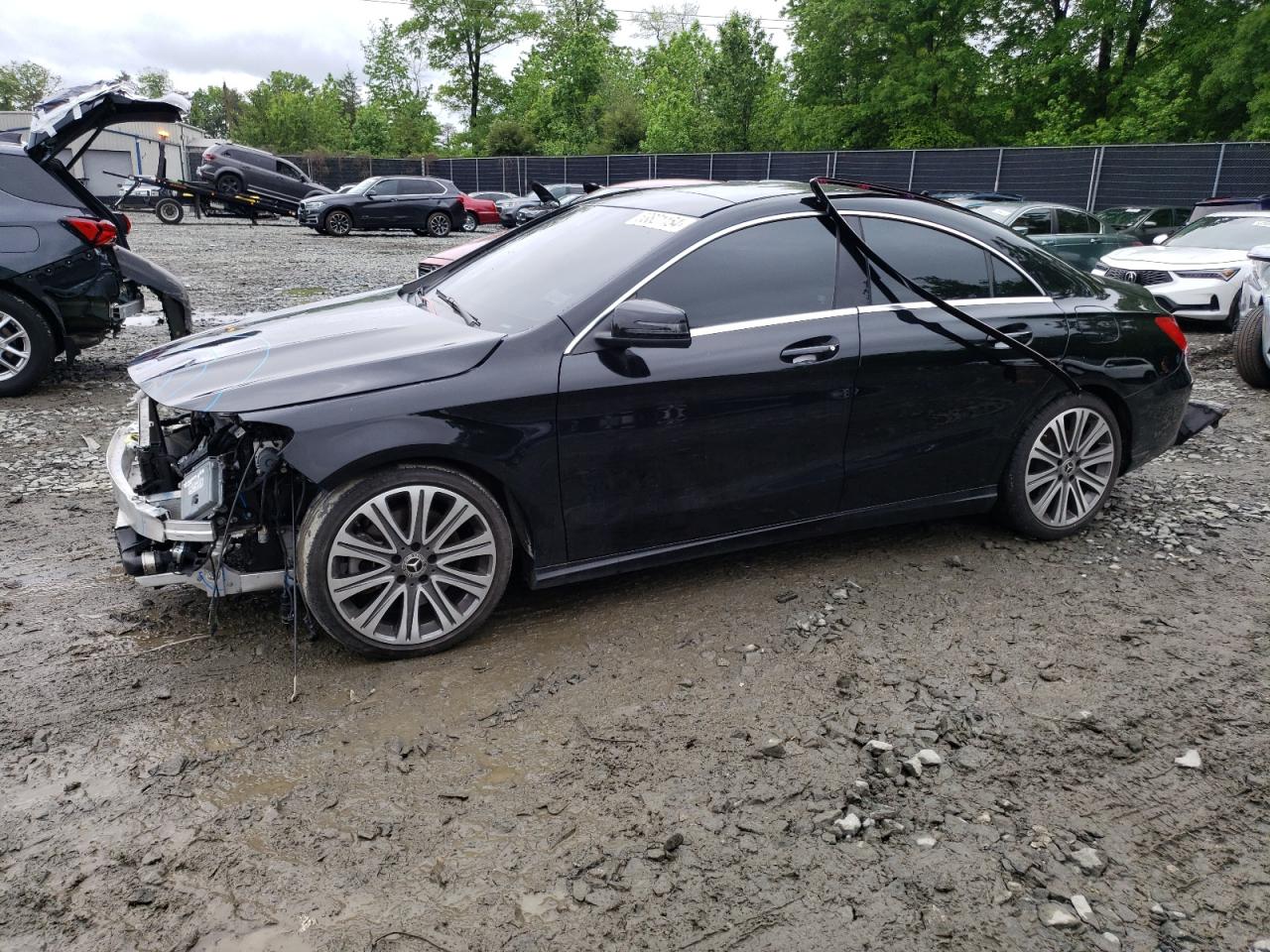 2018 MERCEDES-BENZ CLA 250 4MATIC