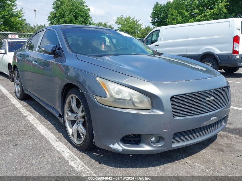 2011 NISSAN MAXIMA 3.5 SV