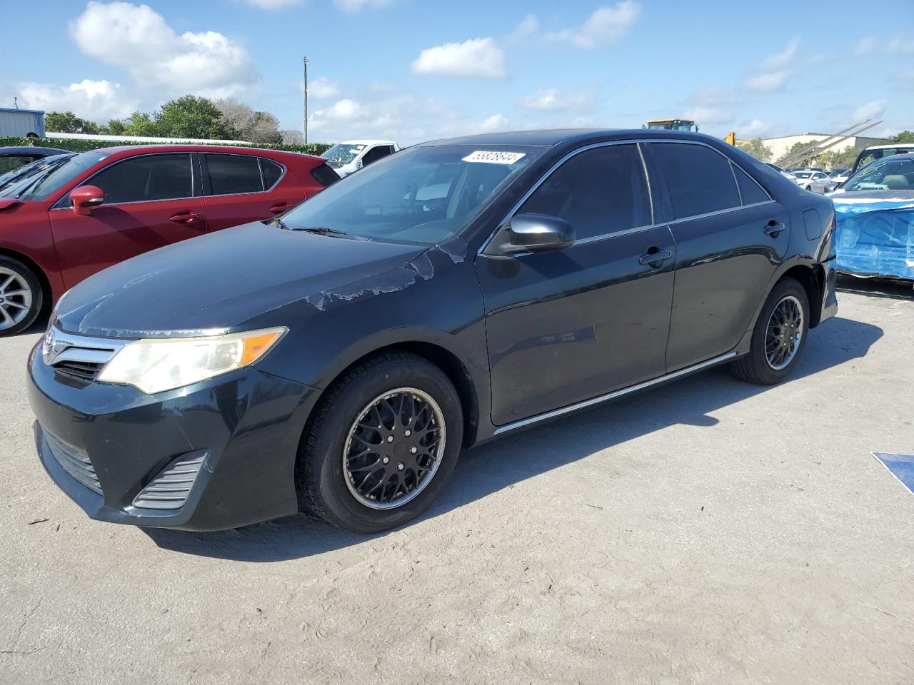 2012 TOYOTA CAMRY BASE