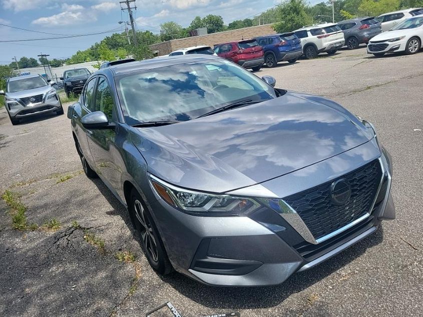 2022 NISSAN SENTRA SV