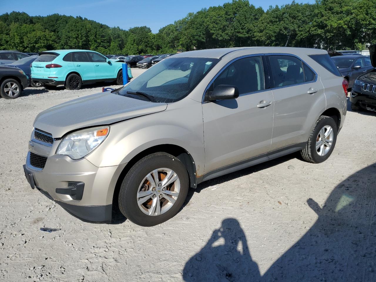 2012 CHEVROLET EQUINOX LS