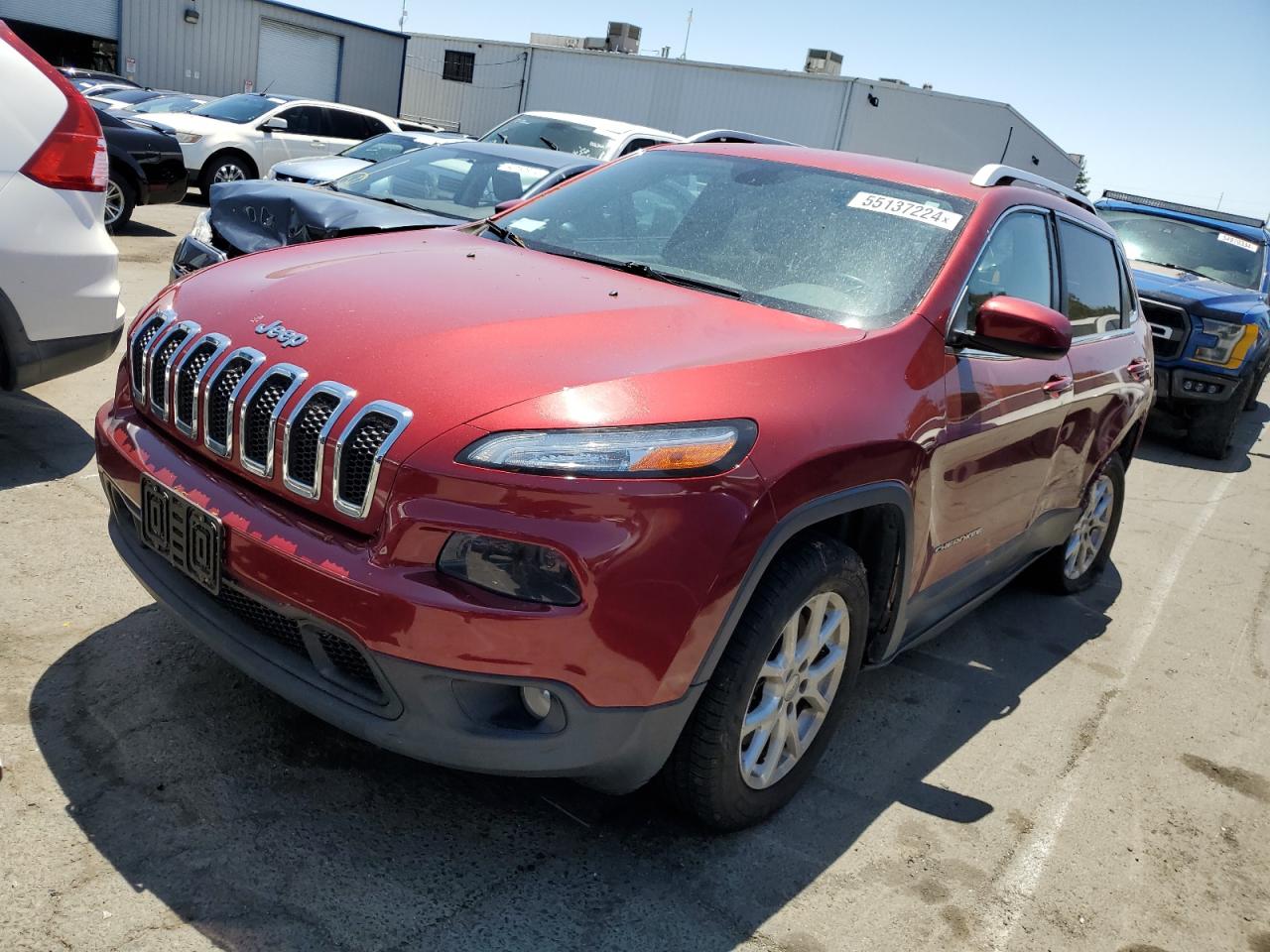 2014 JEEP CHEROKEE LATITUDE