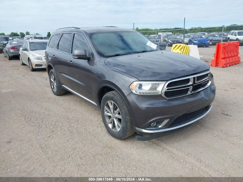 2015 DODGE DURANGO LIMITED