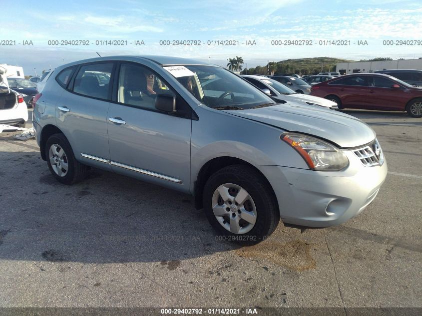 2015 NISSAN ROGUE SELECT S