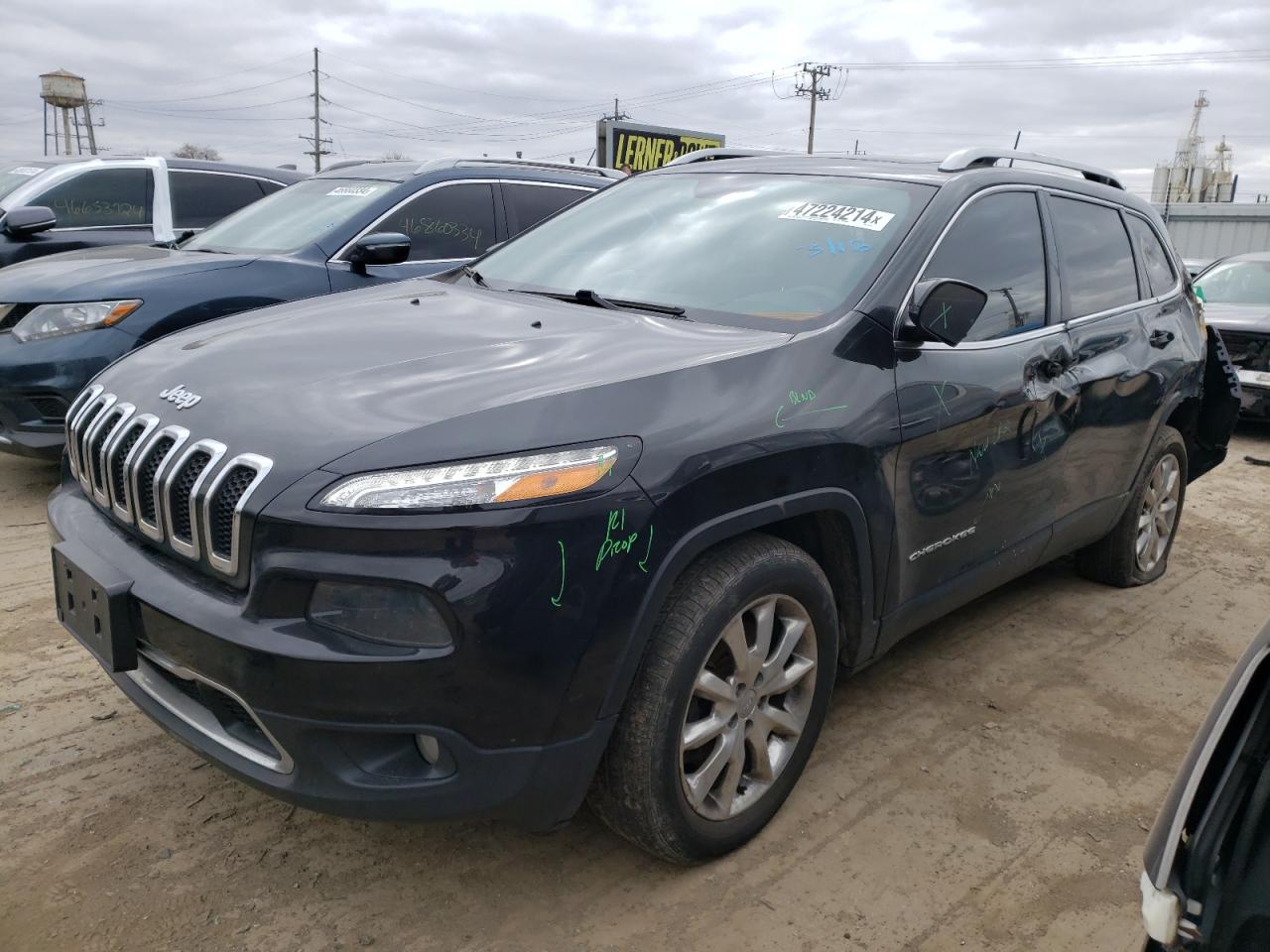 2016 JEEP CHEROKEE LIMITED