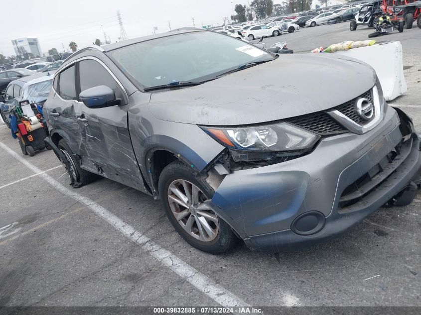 2017 NISSAN ROGUE SPORT SV