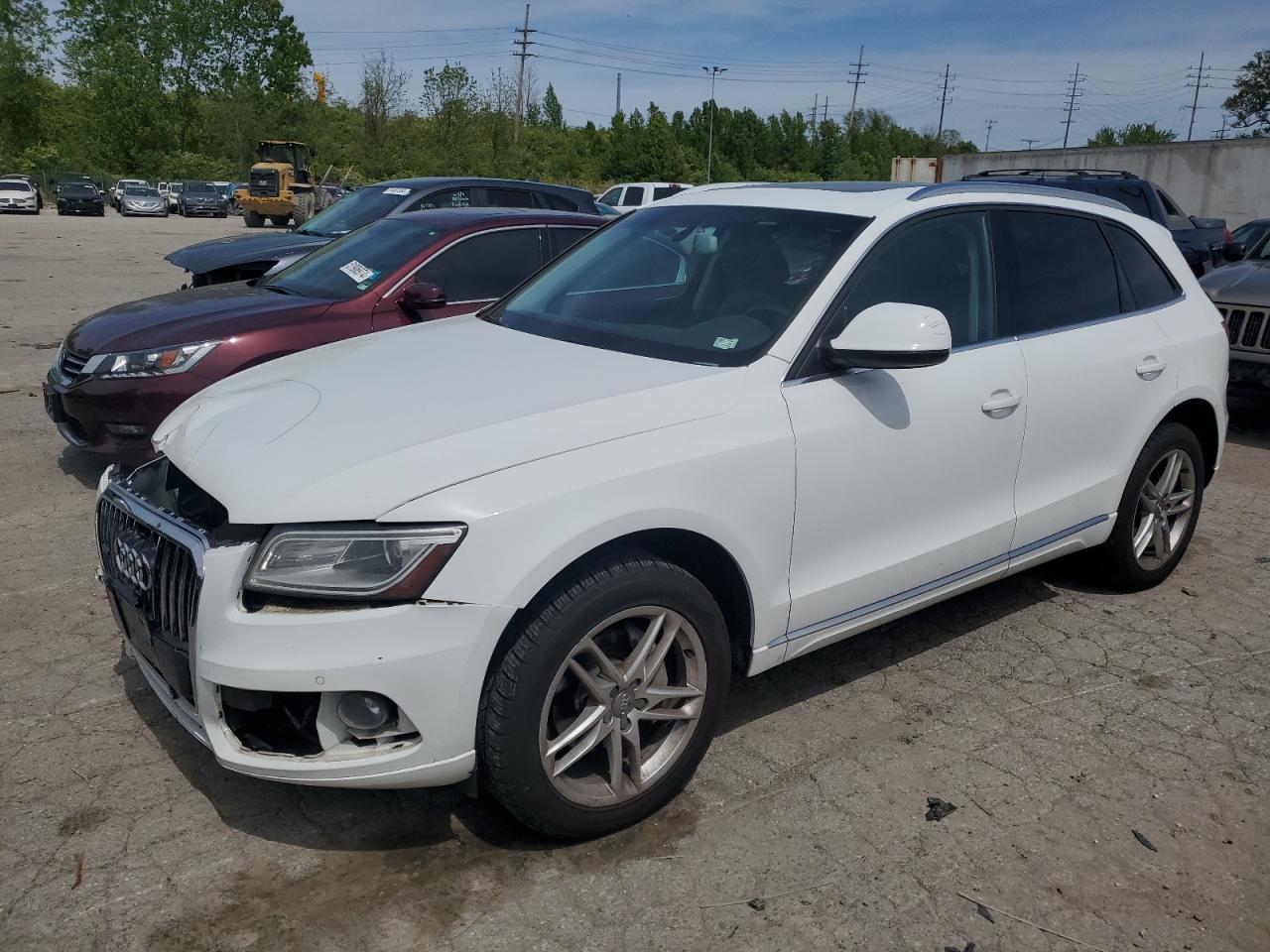 2013 AUDI Q5 PREMIUM PLUS