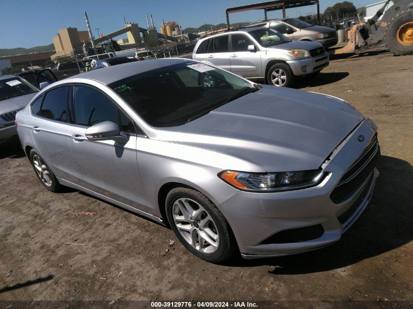 2016 FORD FUSION SE