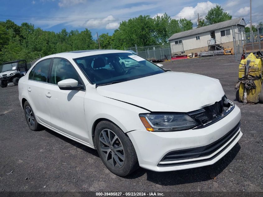 2017 VOLKSWAGEN JETTA 1.4T SE