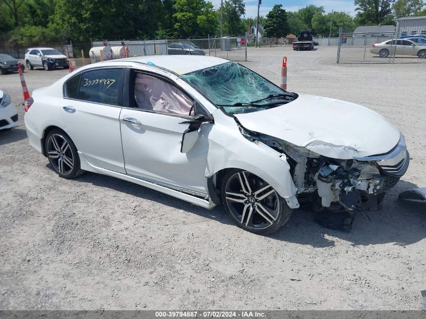 2017 HONDA ACCORD SPORT SE