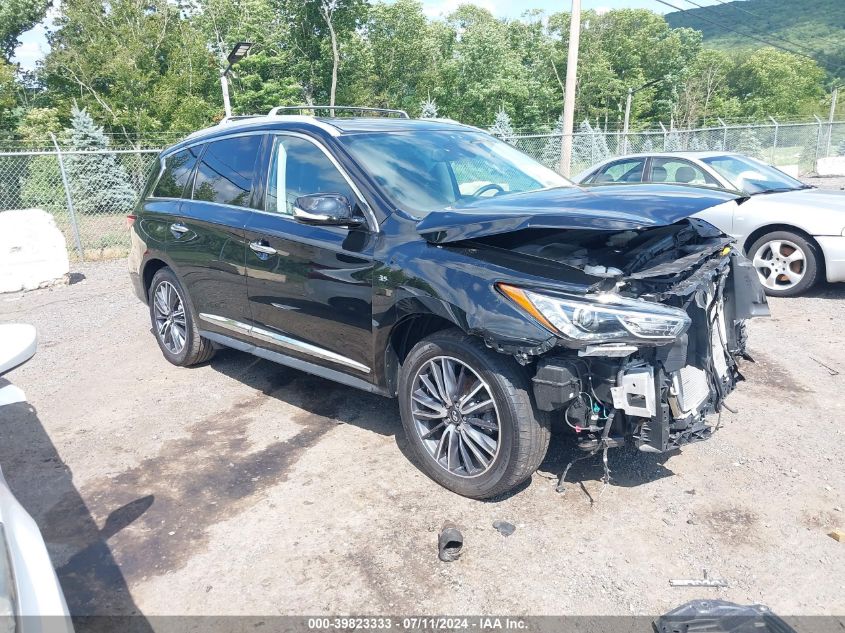 2019 INFINITI QX60 LUXE/PURE