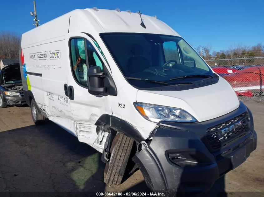 2023 RAM PROMASTER 2500 HIGH ROOF 159 WB