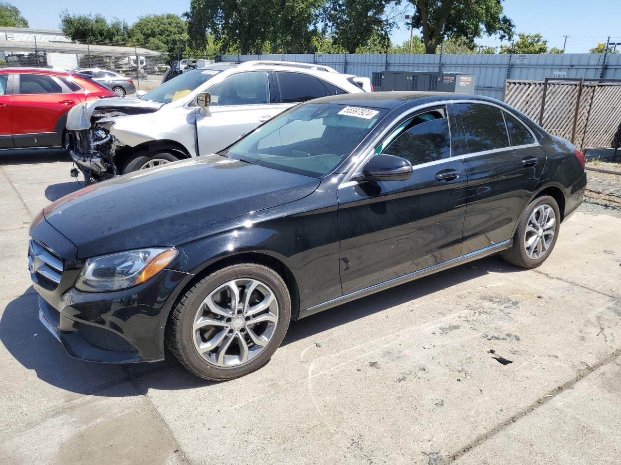 2015 MERCEDES-BENZ C 300 4MATIC