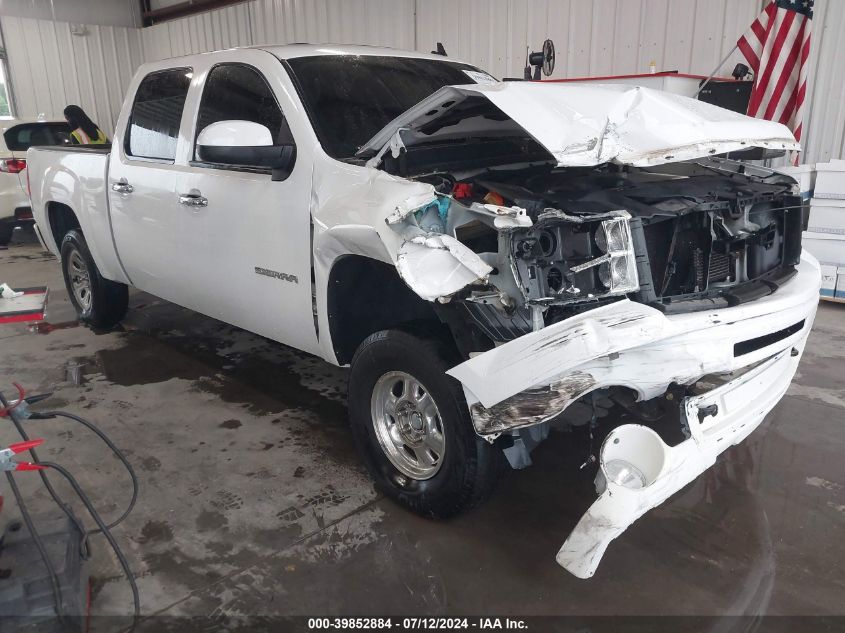 2013 GMC SIERRA 1500 SLE