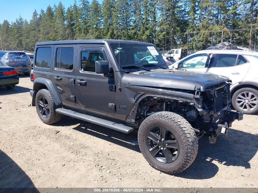 2020 JEEP WRANGLER UNLIMITED SPORT ALTITUDE