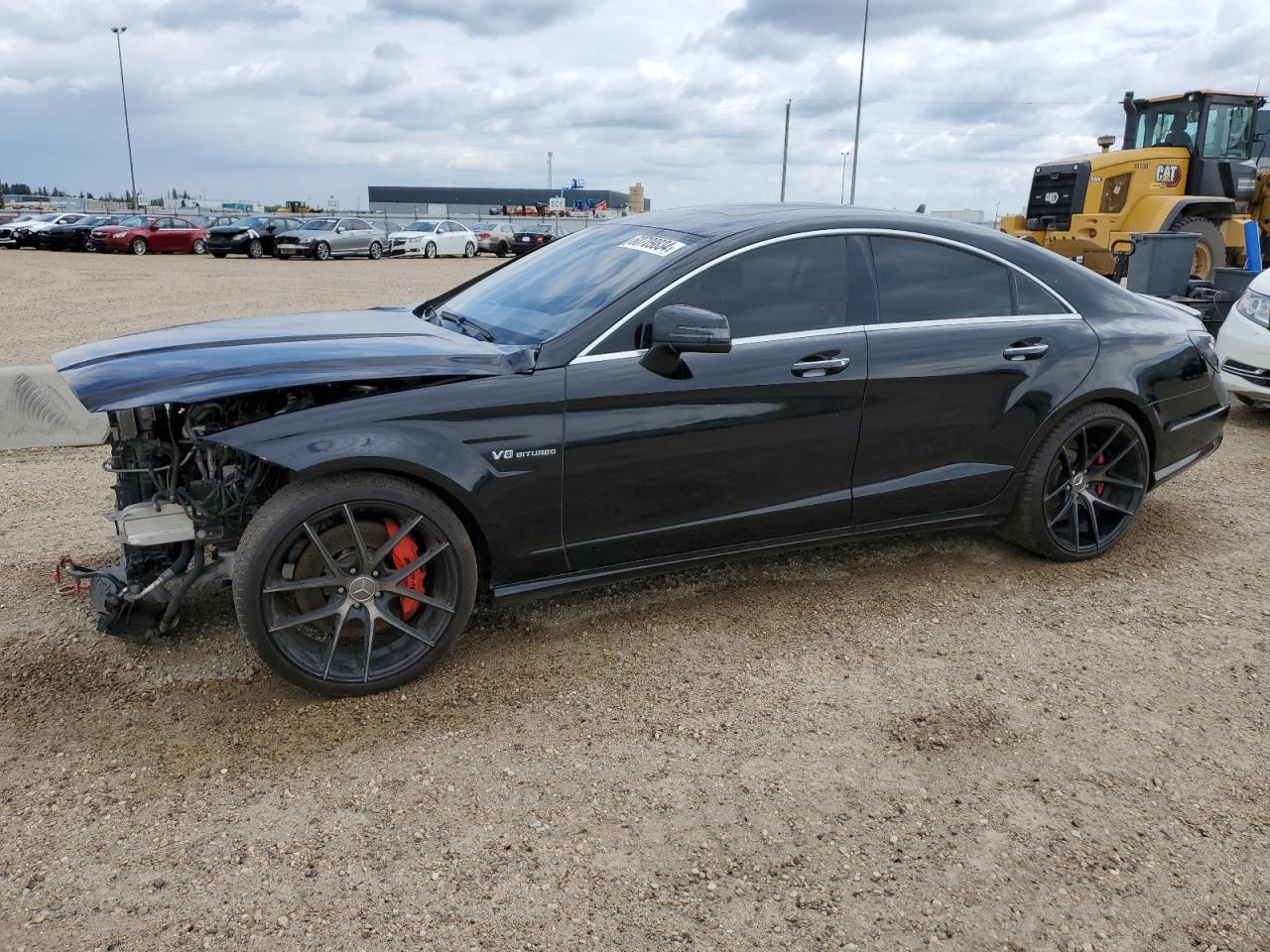 2012 MERCEDES-BENZ CLS 63 AMG