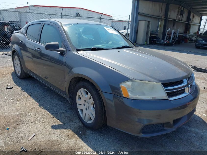 2014 DODGE AVENGER SE