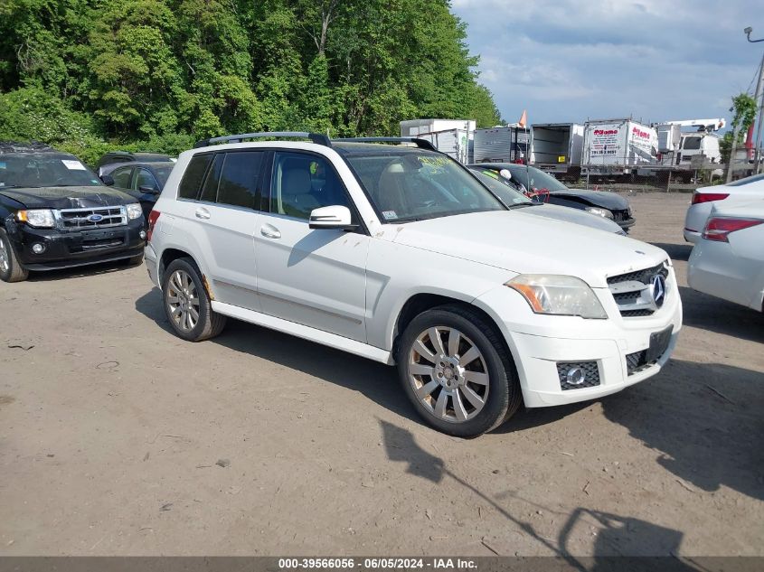 2010 MERCEDES-BENZ GLK 350 4MATIC