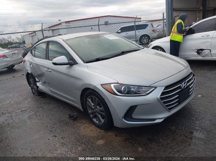 2018 HYUNDAI ELANTRA SEL