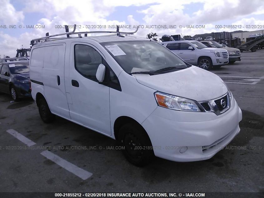 2016 NISSAN NV200 SV