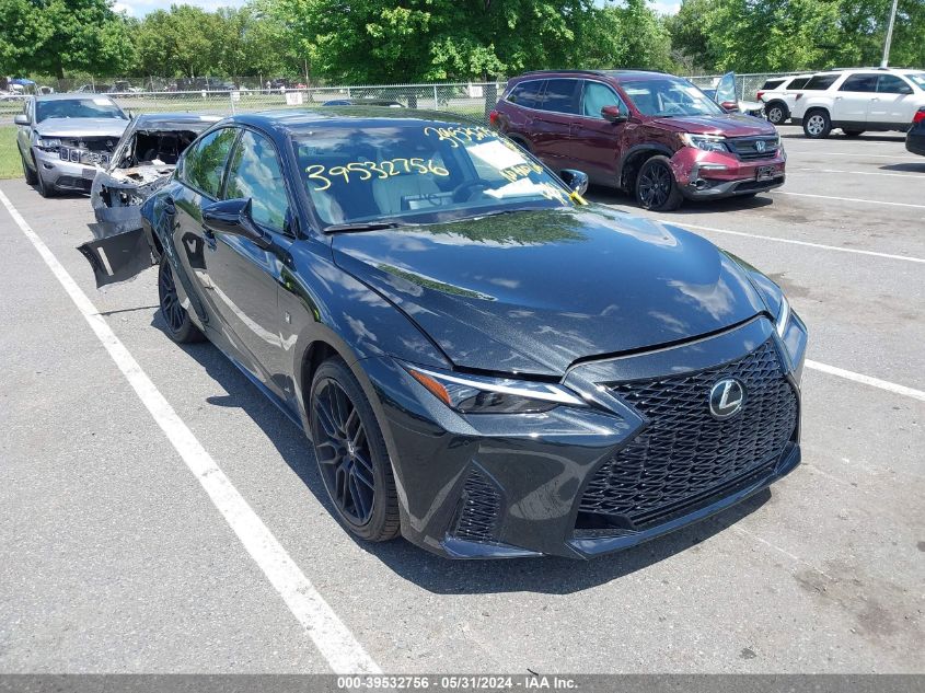 2024 LEXUS IS 350 F SPORT