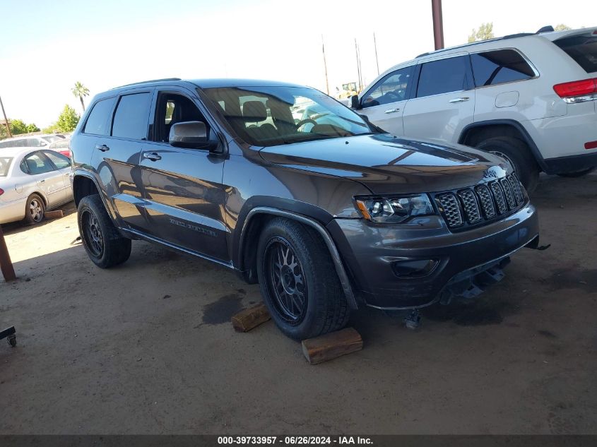 2019 JEEP GRAND CHEROKEE ALTITUDE 4X4