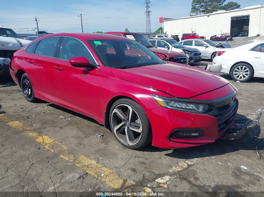 2018 HONDA ACCORD SPORT