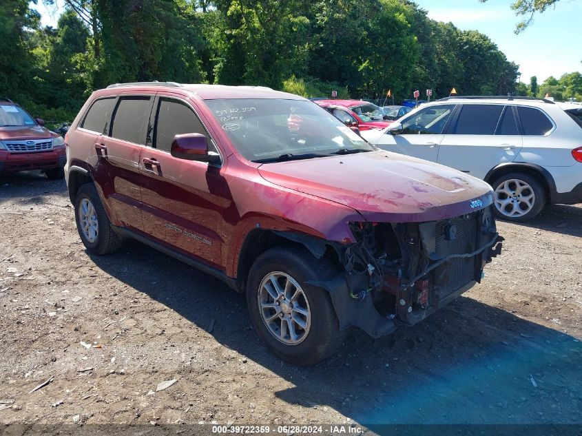 2018 JEEP GRAND CHEROKEE LAREDO