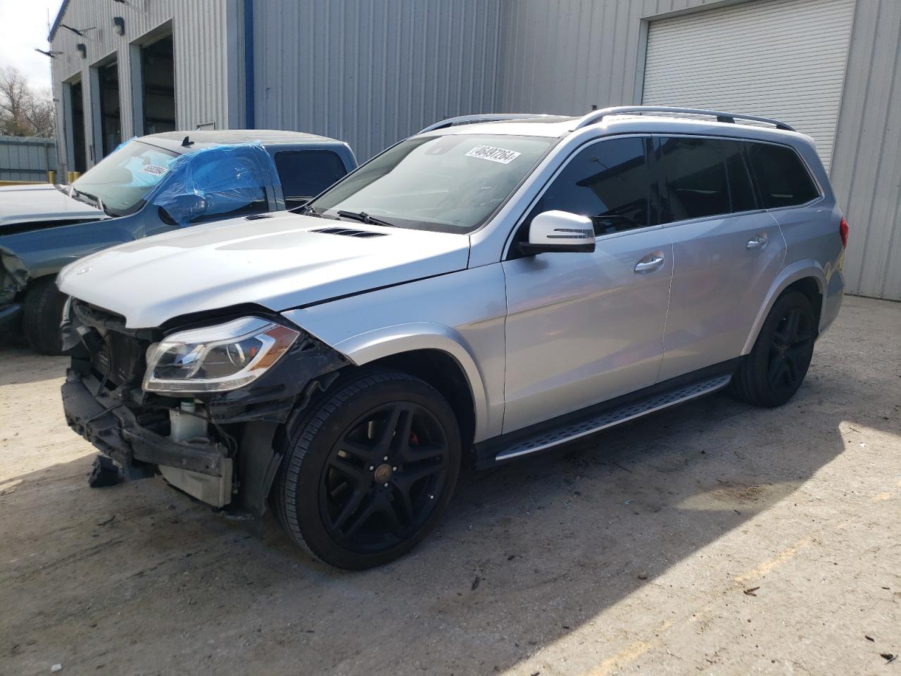 2014 MERCEDES-BENZ GL 550 4MATIC