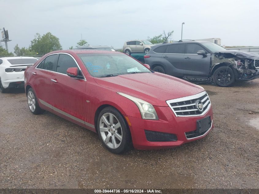 2013 CADILLAC ATS STANDARD