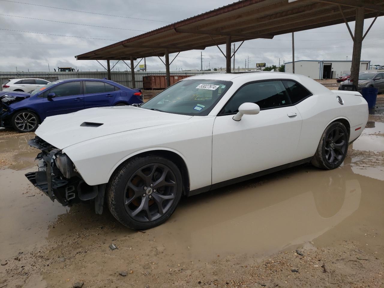 2018 DODGE CHALLENGER SXT