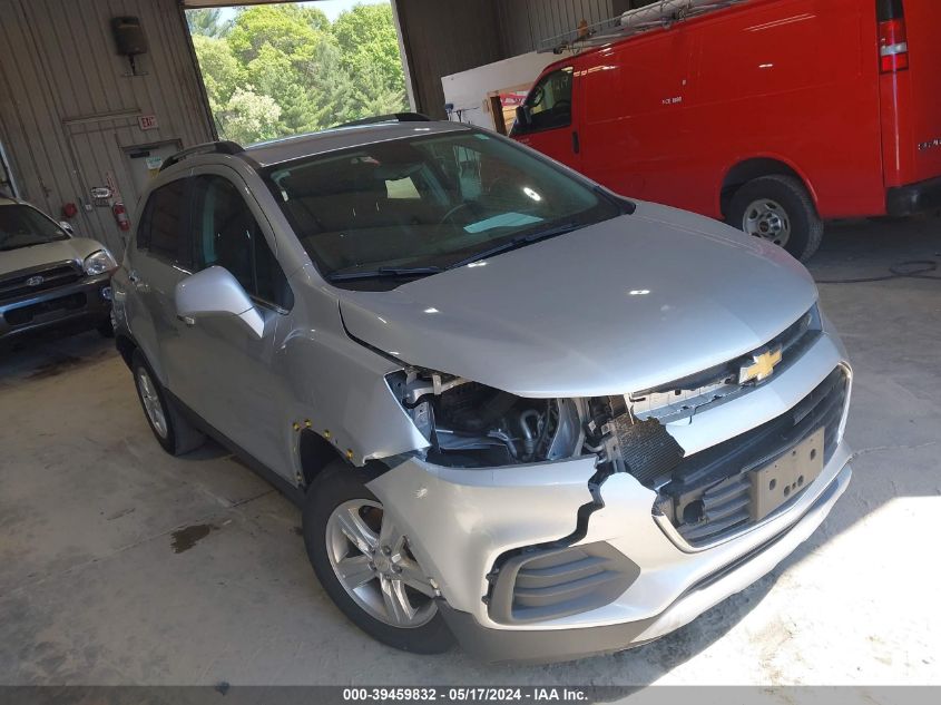 2019 CHEVROLET TRAX LT