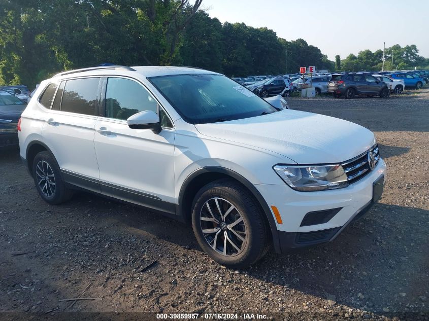 2021 VOLKSWAGEN TIGUAN SE/SE R-LINE BLACK/SEL