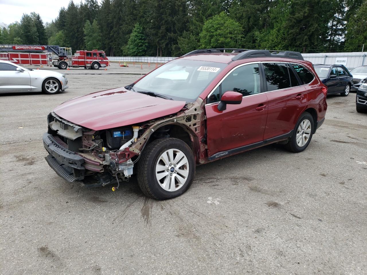 2017 SUBARU OUTBACK 2.5I PREMIUM