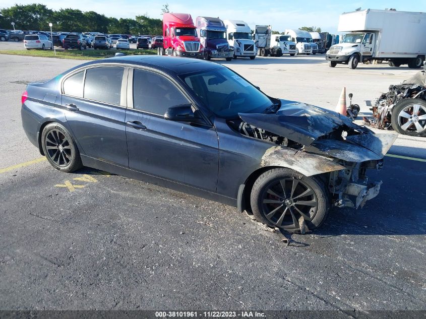 2016 BMW 320I XDRIVE