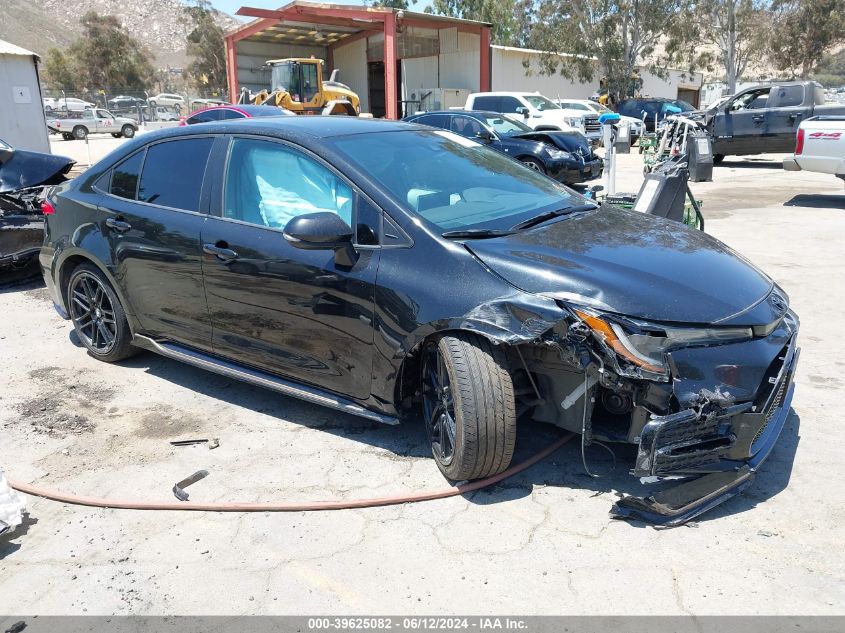 2021 TOYOTA COROLLA SE/NIGHT SHADE