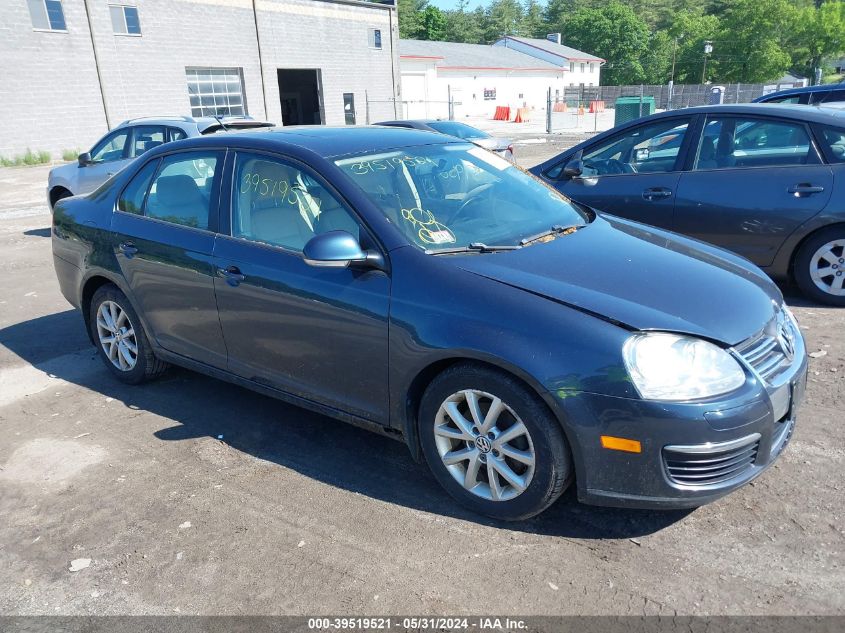 2010 VOLKSWAGEN JETTA LIMITED EDITION