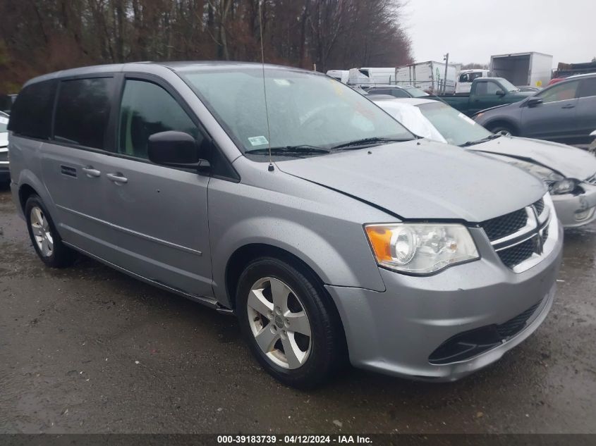 2013 DODGE GRAND CARAVAN SE