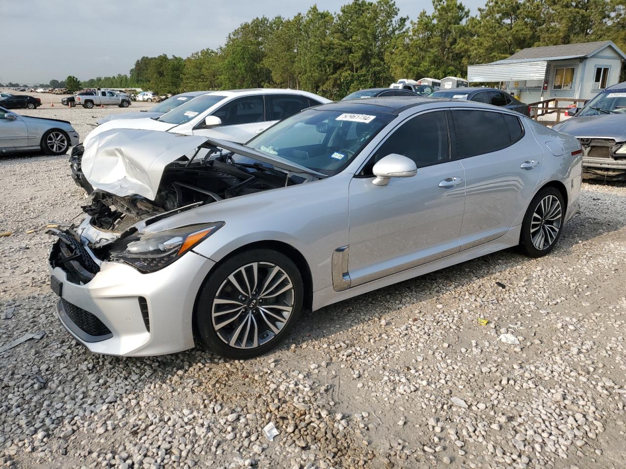 2018 KIA STINGER PREMIUM