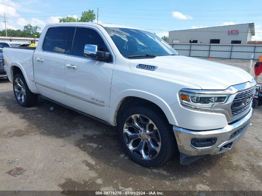 2020 RAM 1500 LIMITED  4X4 5'7 BOX