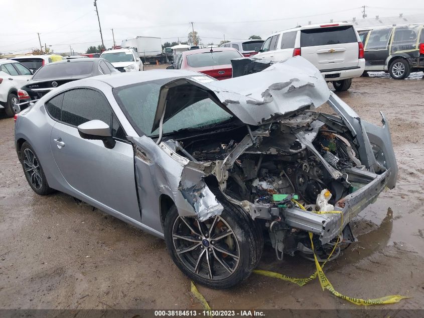 2017 SUBARU BRZ PREMIUM