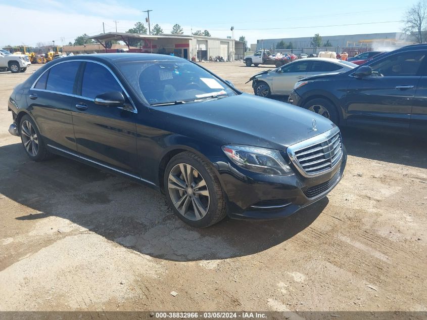 2015 MERCEDES-BENZ S 550