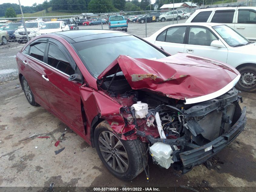 2014 HYUNDAI SONATA LIMITED