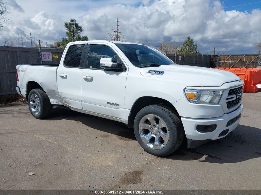 2022 RAM 1500 BIG HORN QUAD CAB 4X2 6'4 BOX