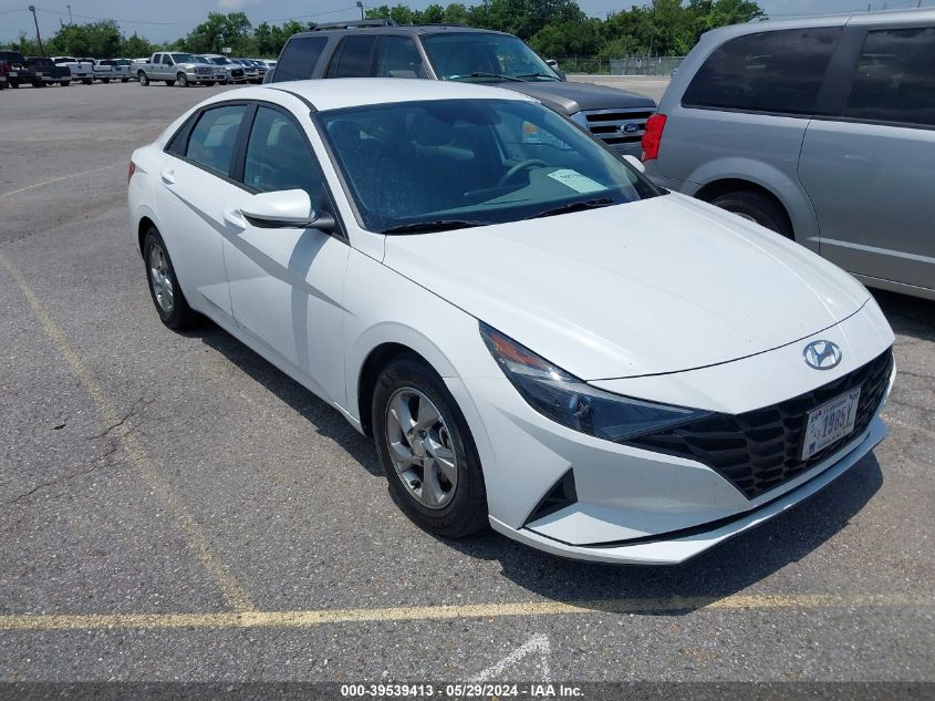 2021 HYUNDAI ELANTRA SE