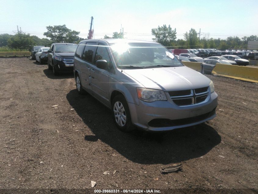 2013 DODGE GRAND CARAVAN SE